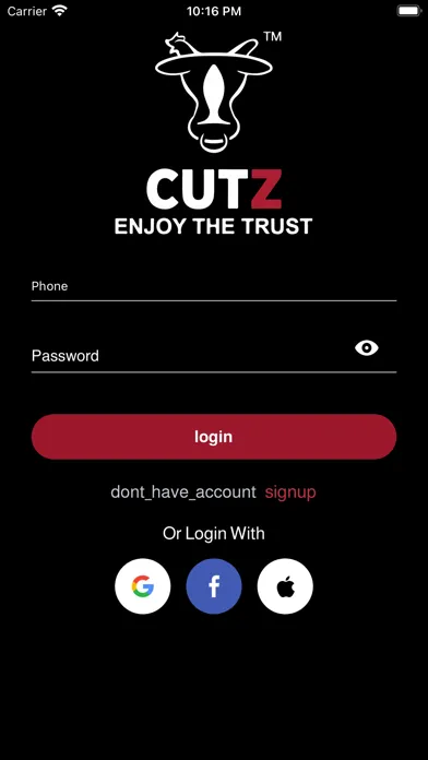 Tangkapan layar Cutz Egypt