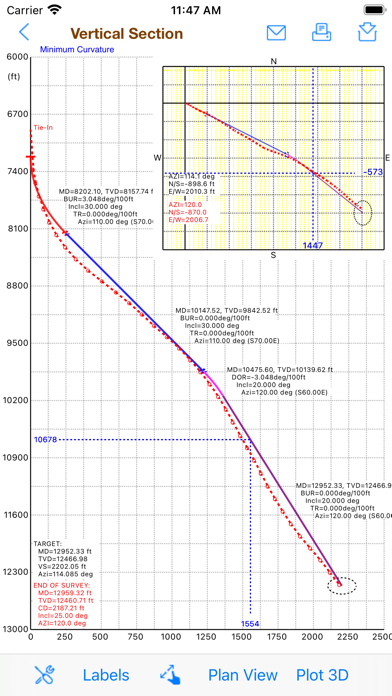 Multilateral Directional Wells 스크린샷