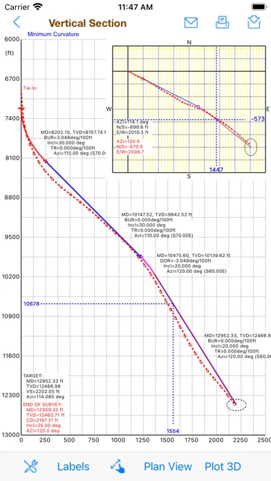 Multilateral Directional Wells 스크린샷