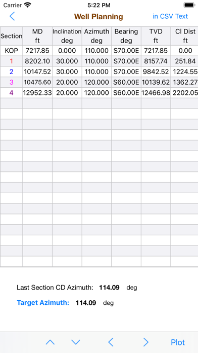 Multilateral Directional Wells 스크린샷
