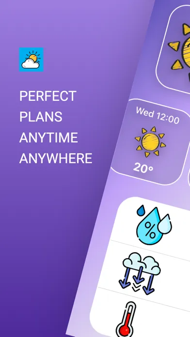 Nice Days! - Weather应用截图
