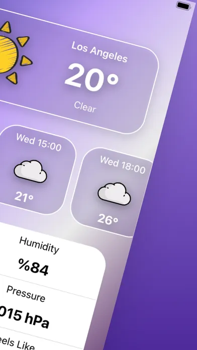 Nice Days! - Weather应用截图