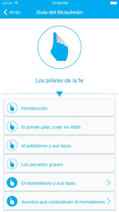 Guía del Musulmán Screenshots