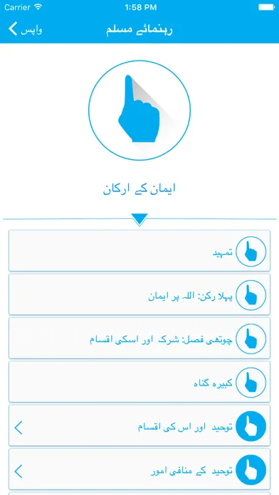 رہنمائے مسلم应用截图