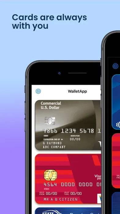 WalletApp应用截图
