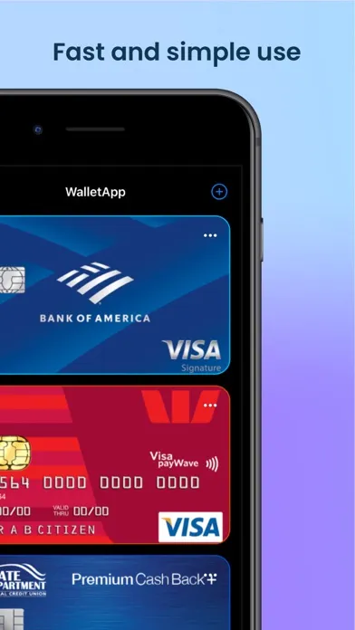 WalletApp应用截图