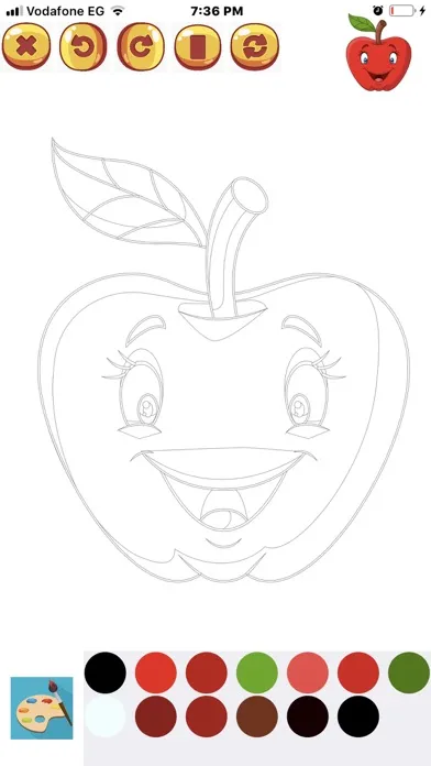 ภาพหน้าจอของ Fun Coloring Pages for Kids