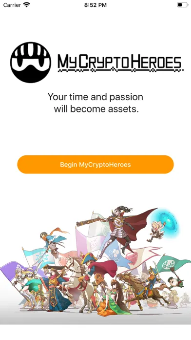 Zrzuty ekranu マイクリApp  by tokenPocket