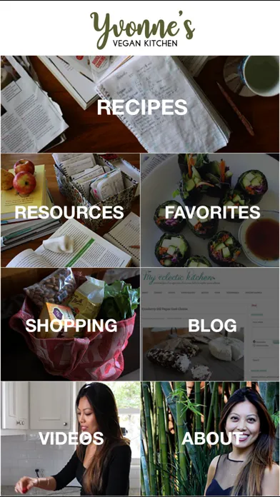 Yvonne's Vegan Kitchen স্ক্রিনশট