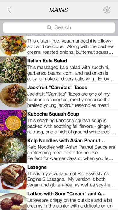 Yvonne's Vegan Kitchen স্ক্রিনশট