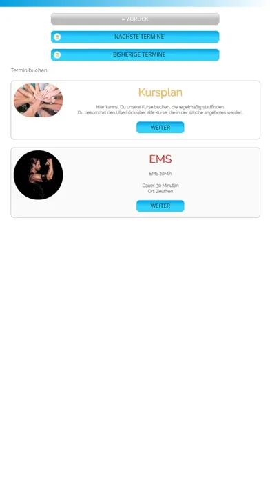 Zrzuty ekranu MyImpuls