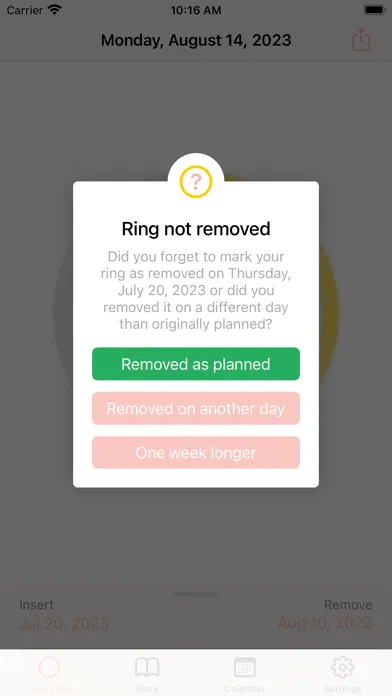 صور MyRing - contraceptive ring