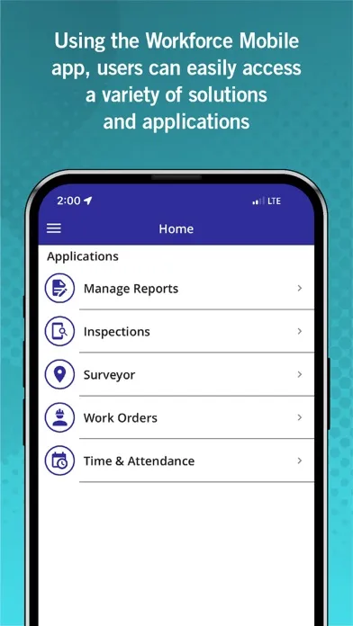 Скриншоты Workforce Mobile