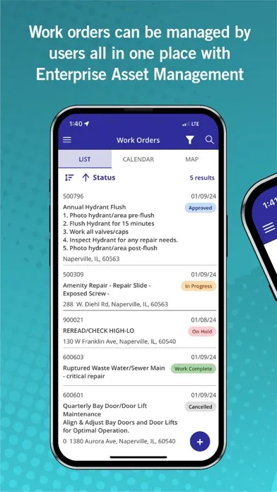 Скриншоты Workforce Mobile