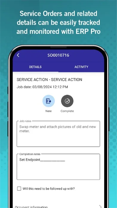 Скриншоты Workforce Mobile