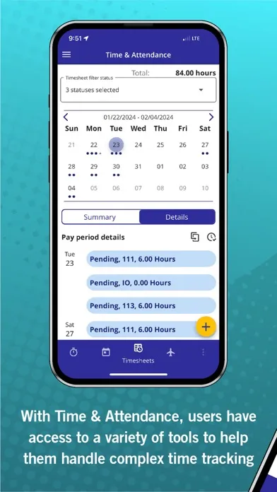 Скриншоты Workforce Mobile