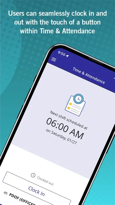 Скриншоты Workforce Mobile