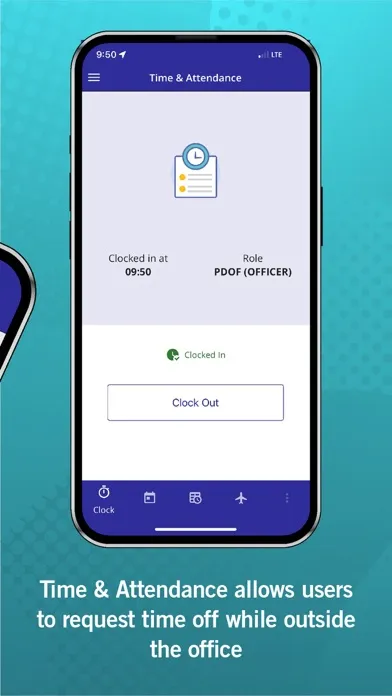 Скриншоты Workforce Mobile