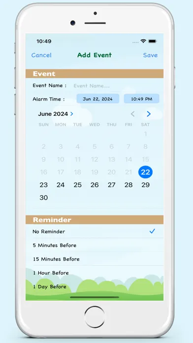 Capturas de tela do Countdown, Reminders - Pro