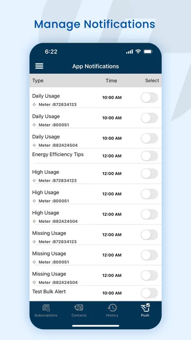 صور MyUsage Mobile