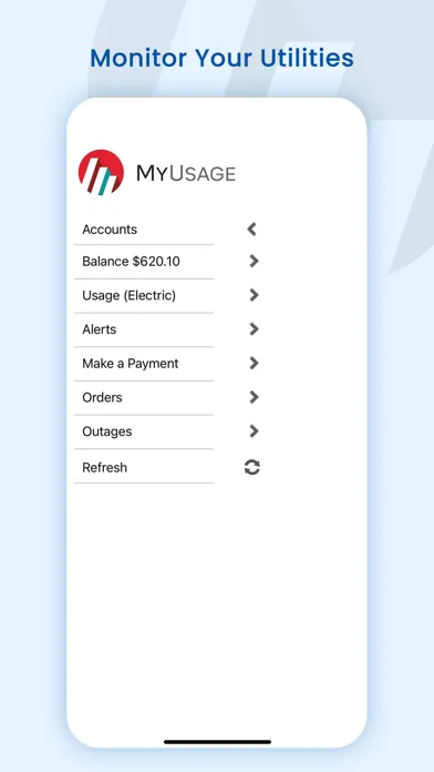 صور MyUsage Mobile