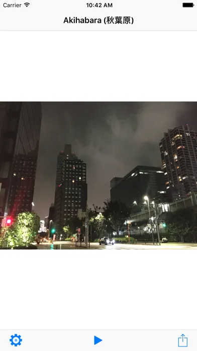 Capturas de pantalla de photosquare - slideshow by gathering nearby photos