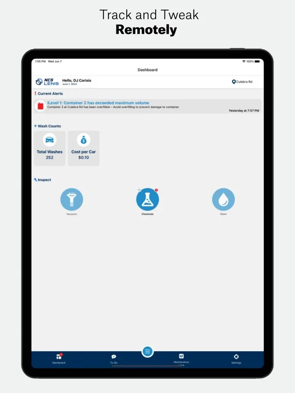NCS Lens iPad  स्क्रीनशॉट