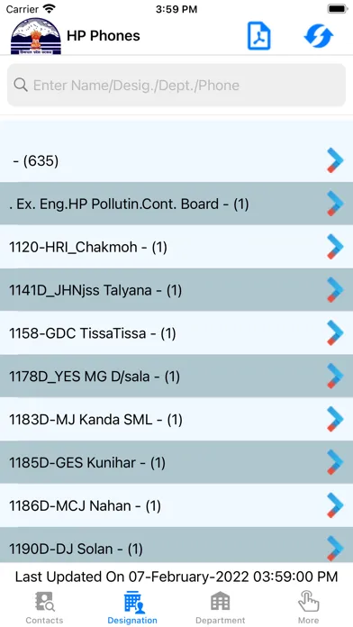 HP Phones স্ক্রিনশট