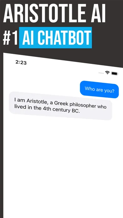 Ask Aristotle স্ক্রিনশট