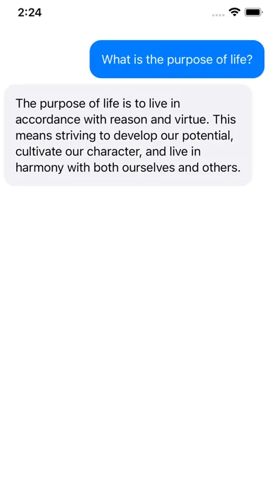 Ask Aristotle স্ক্রিনশট