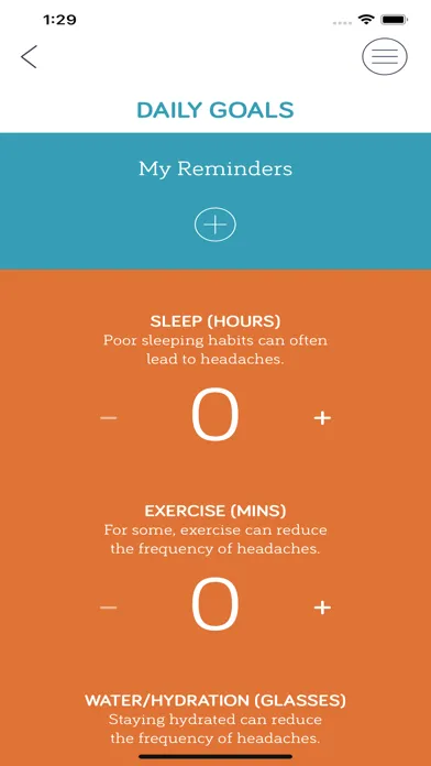 Migraine Trainer स्क्रीनशॉट