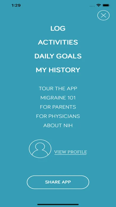 Migraine Trainer स्क्रीनशॉट