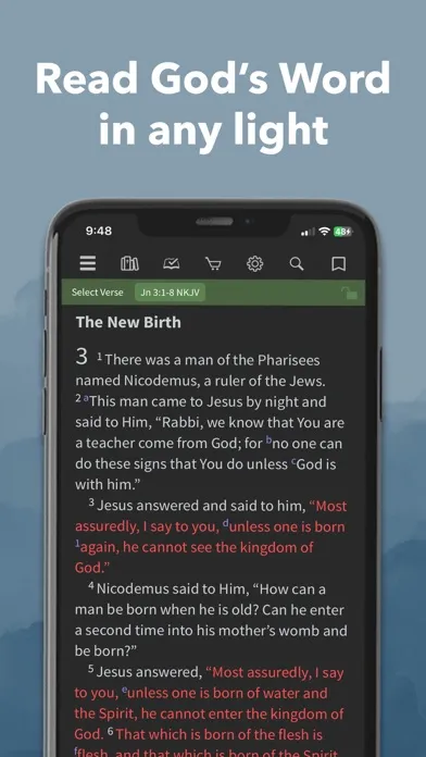 NKJV Bible by Olive Tree Screenshots