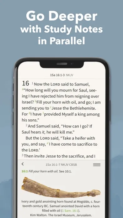 NKJV Bible by Olive Tree Screenshots