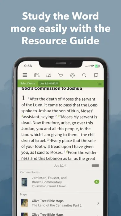 NKJV Bible by Olive Tree Screenshots