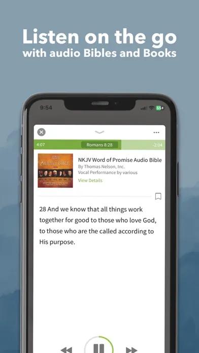 NKJV Bible by Olive Tree Screenshots