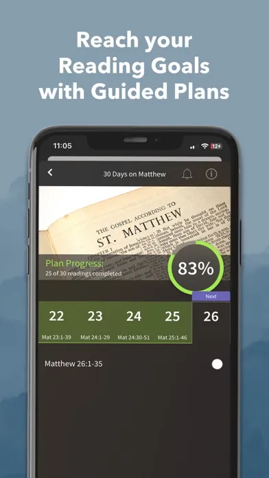 NKJV Bible by Olive Tree Screenshots