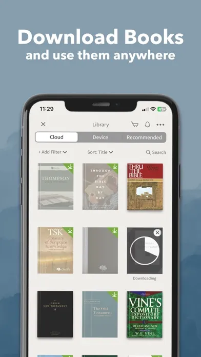 NKJV Bible by Olive Tree Screenshots
