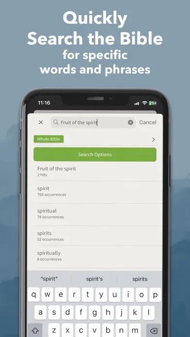 NKJV Bible by Olive Tree Screenshots