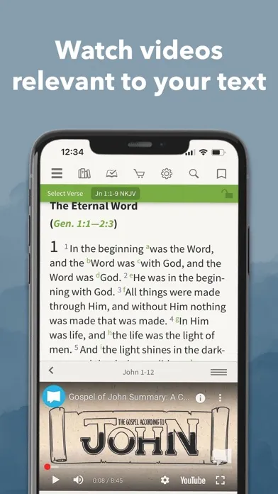 NKJV Bible by Olive Tree Screenshots