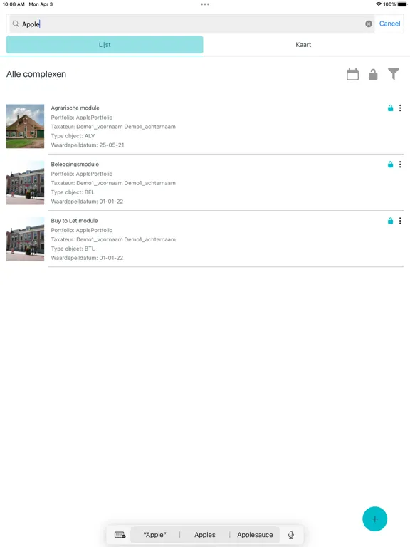 fluX Opname App iPad  Ekran Görüntüleri
