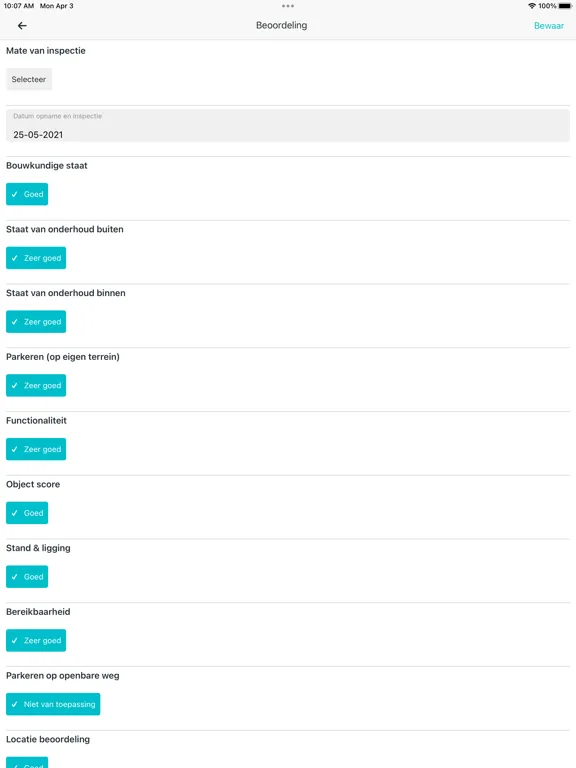 fluX Opname App iPad  Ekran Görüntüleri