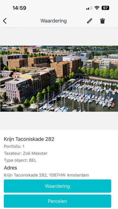 fluX Opname App Ekran Görüntüleri