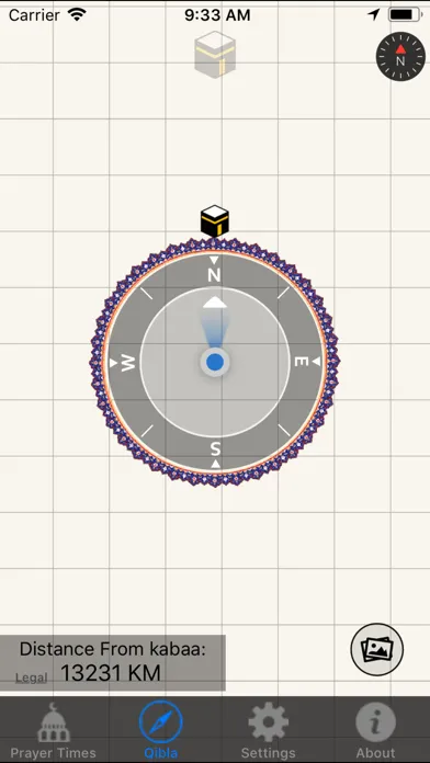 Screenshot di Salaty - مواقيت الصلاه