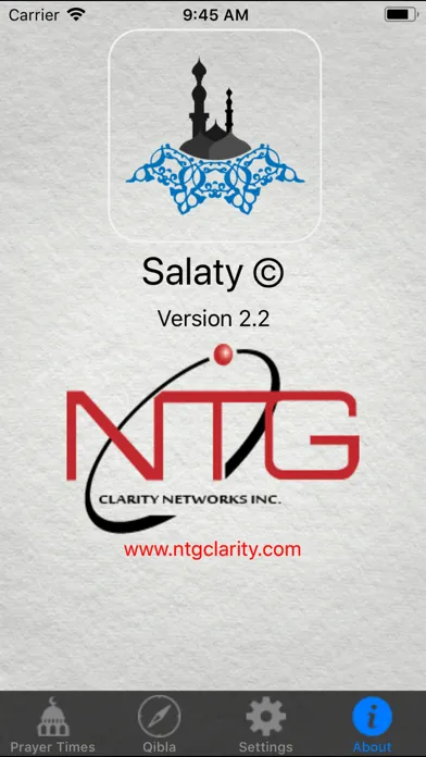 Screenshot di Salaty - مواقيت الصلاه