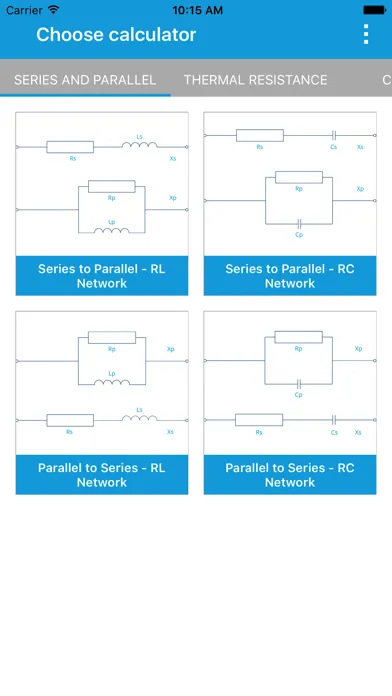 Capturas de pantalla de RF Power Calculator