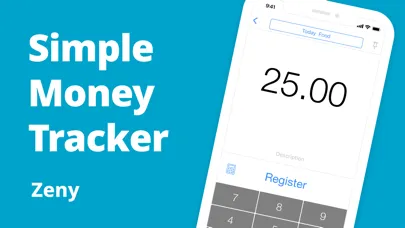 Screenshot di Easy Budget Money Tracker Zeny
