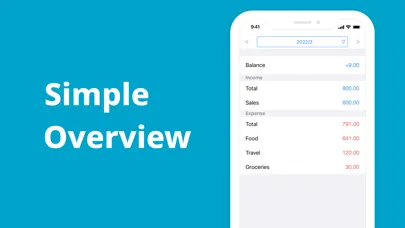 Screenshot di Easy Budget Money Tracker Zeny