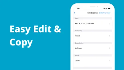 Screenshot di Easy Budget Money Tracker Zeny