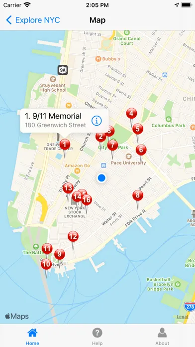 Скриншоты Explore NYC
